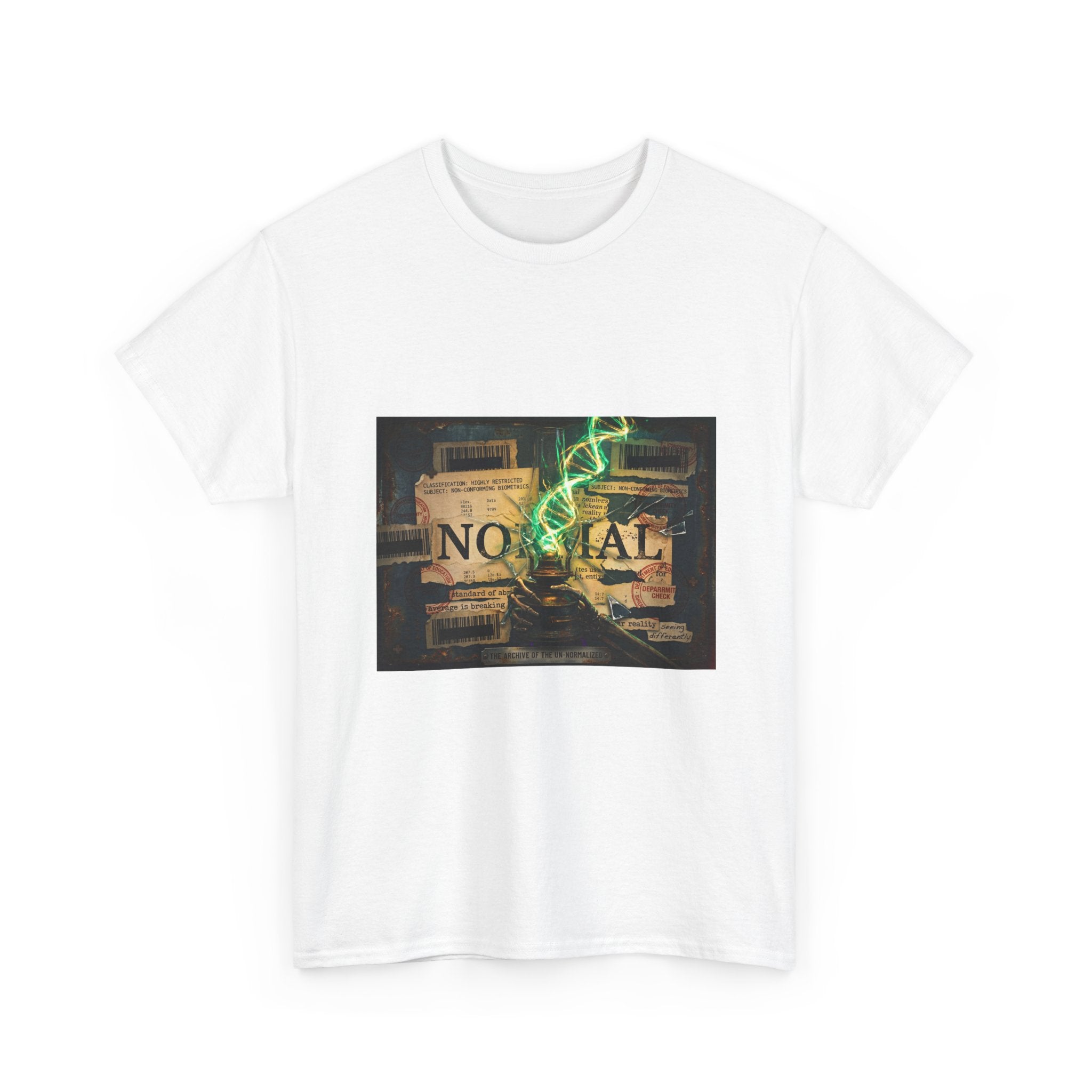 A Skeletal Hand Holding A Vintage Oil Lamp | Bold Graphic Tee | ZINE 01 Collective