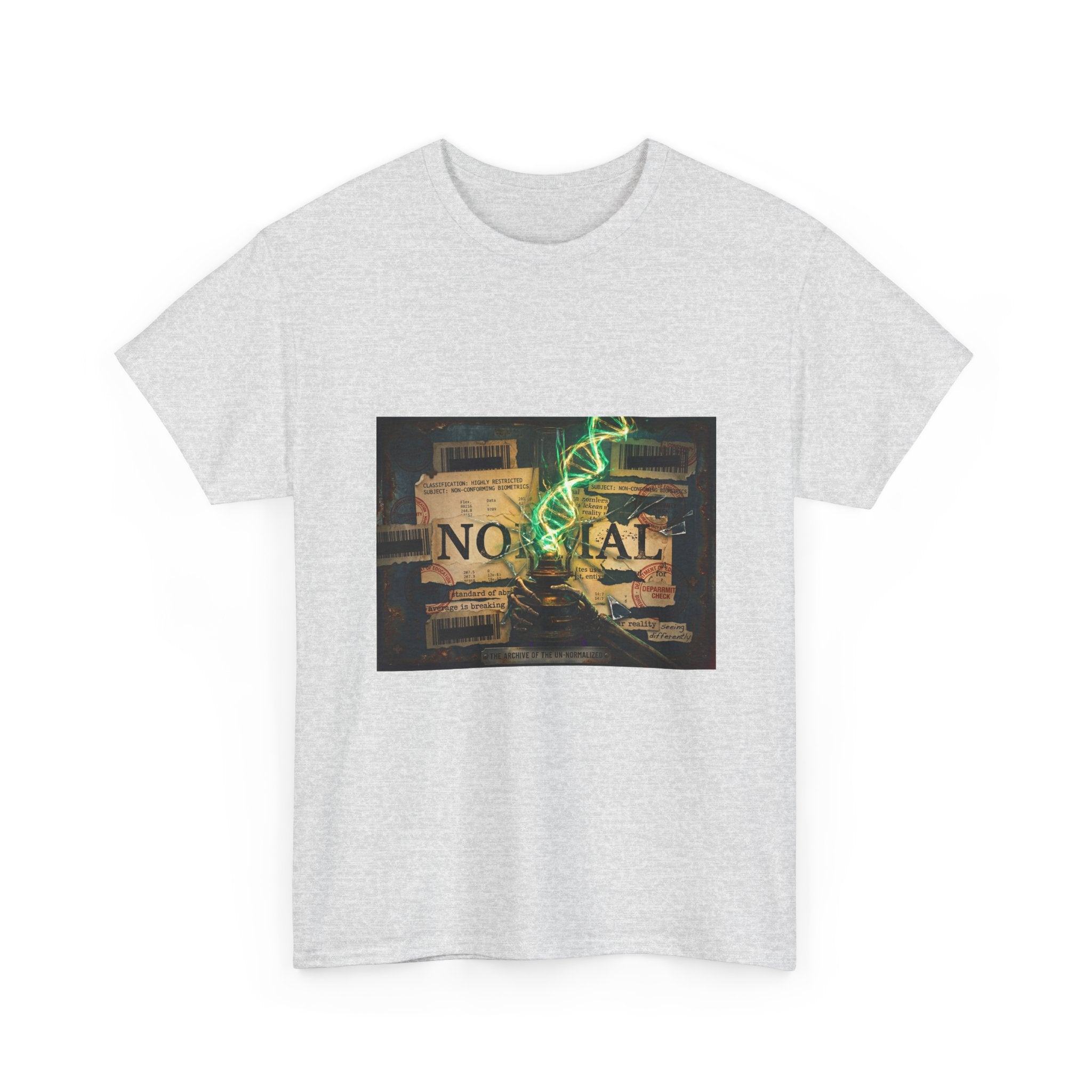 A Skeletal Hand Holding A Vintage Oil Lamp | Bold Graphic Tee | ZINE 01 Collective