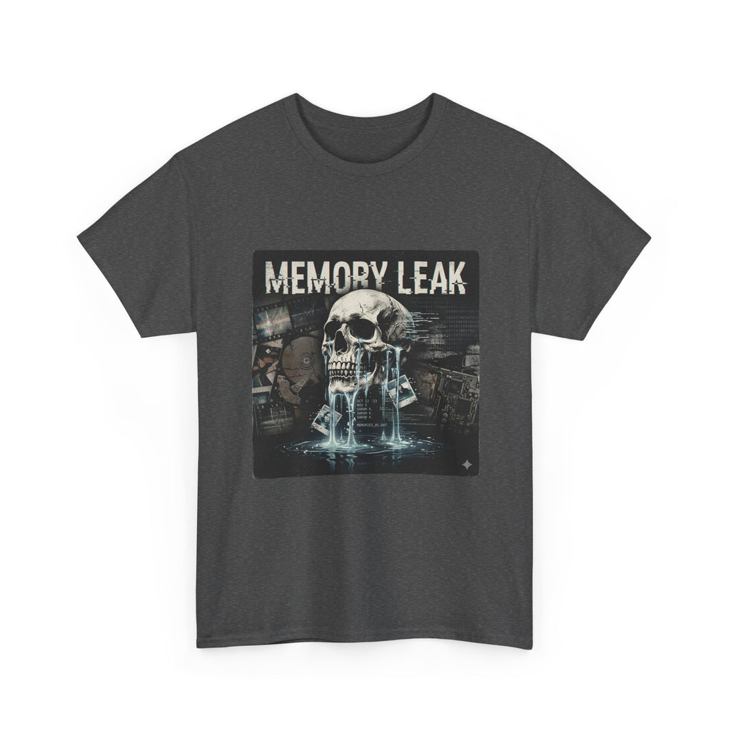 Memory Leak | Bold Graphic Tee | ZINE 01 Collective