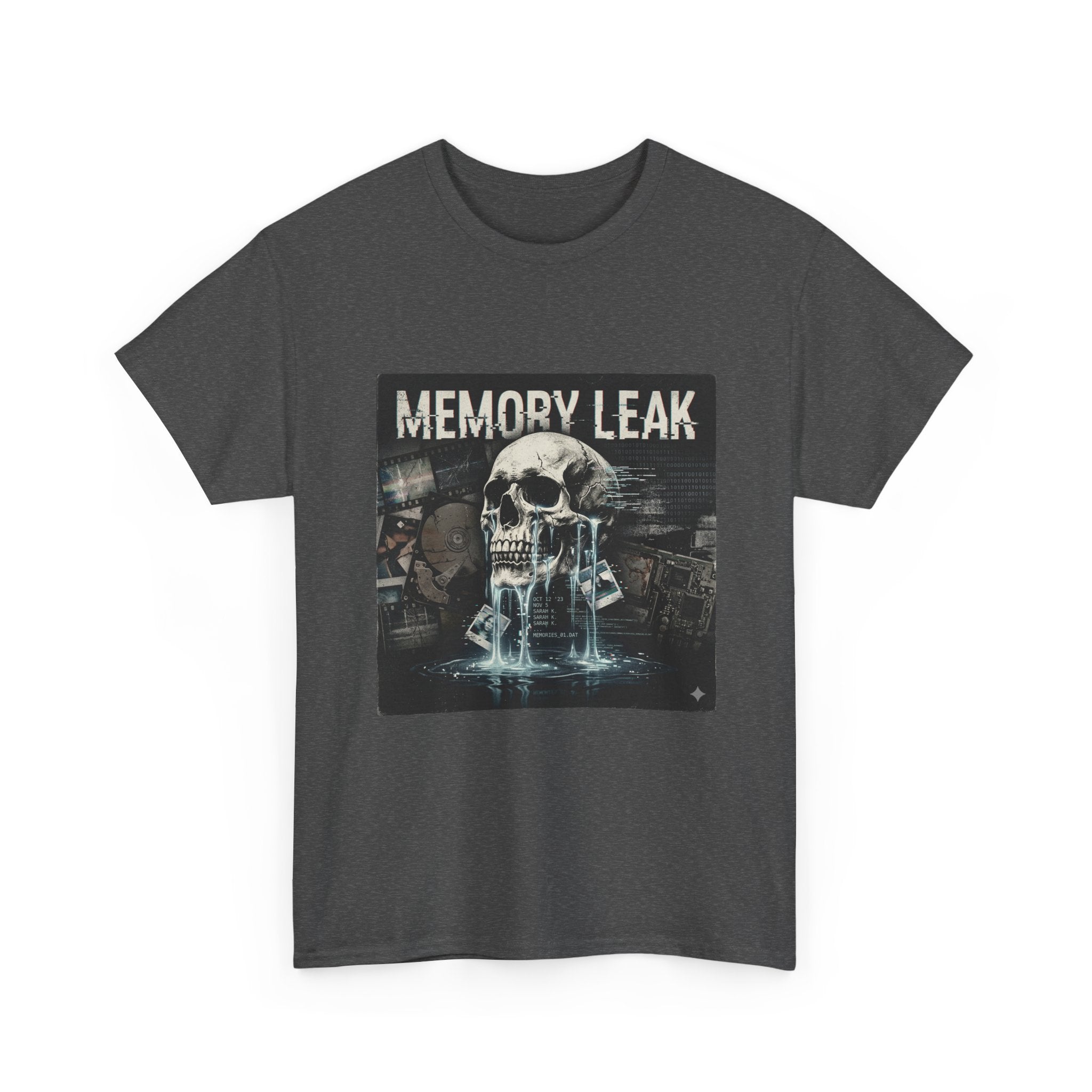 Memory Leak | Bold Graphic Tee | ZINE 01 Collective