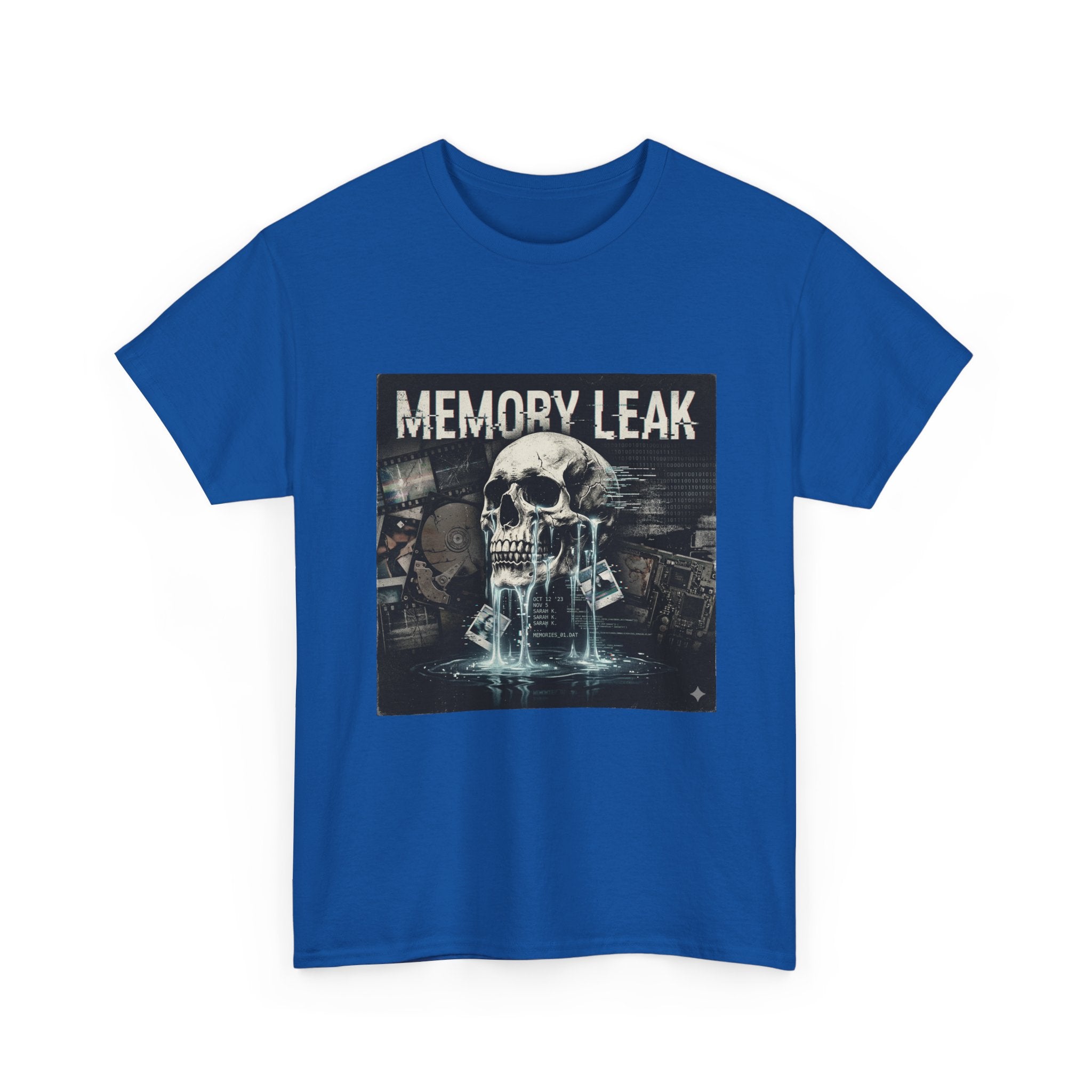 Memory Leak | Bold Graphic Tee | ZINE 01 Collective