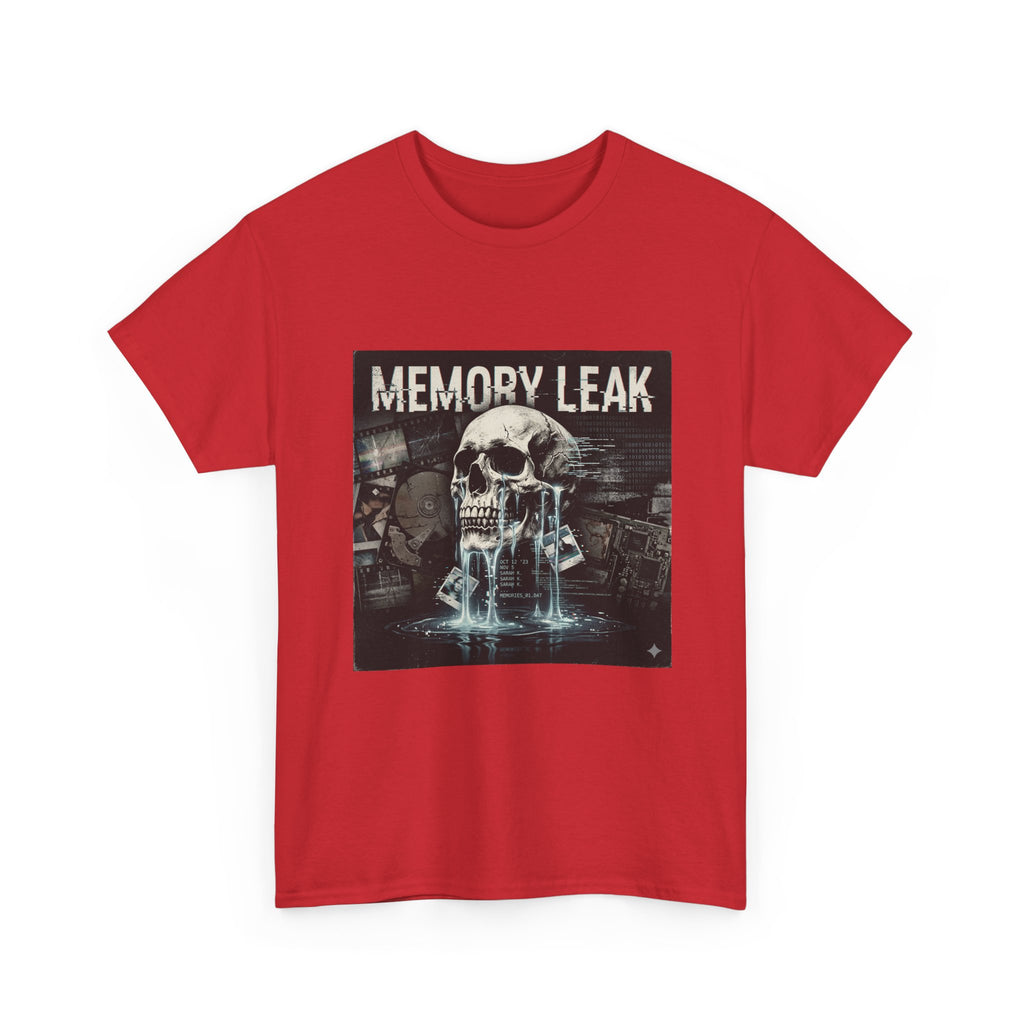 Memory Leak | Bold Graphic Tee | ZINE 01 Collective
