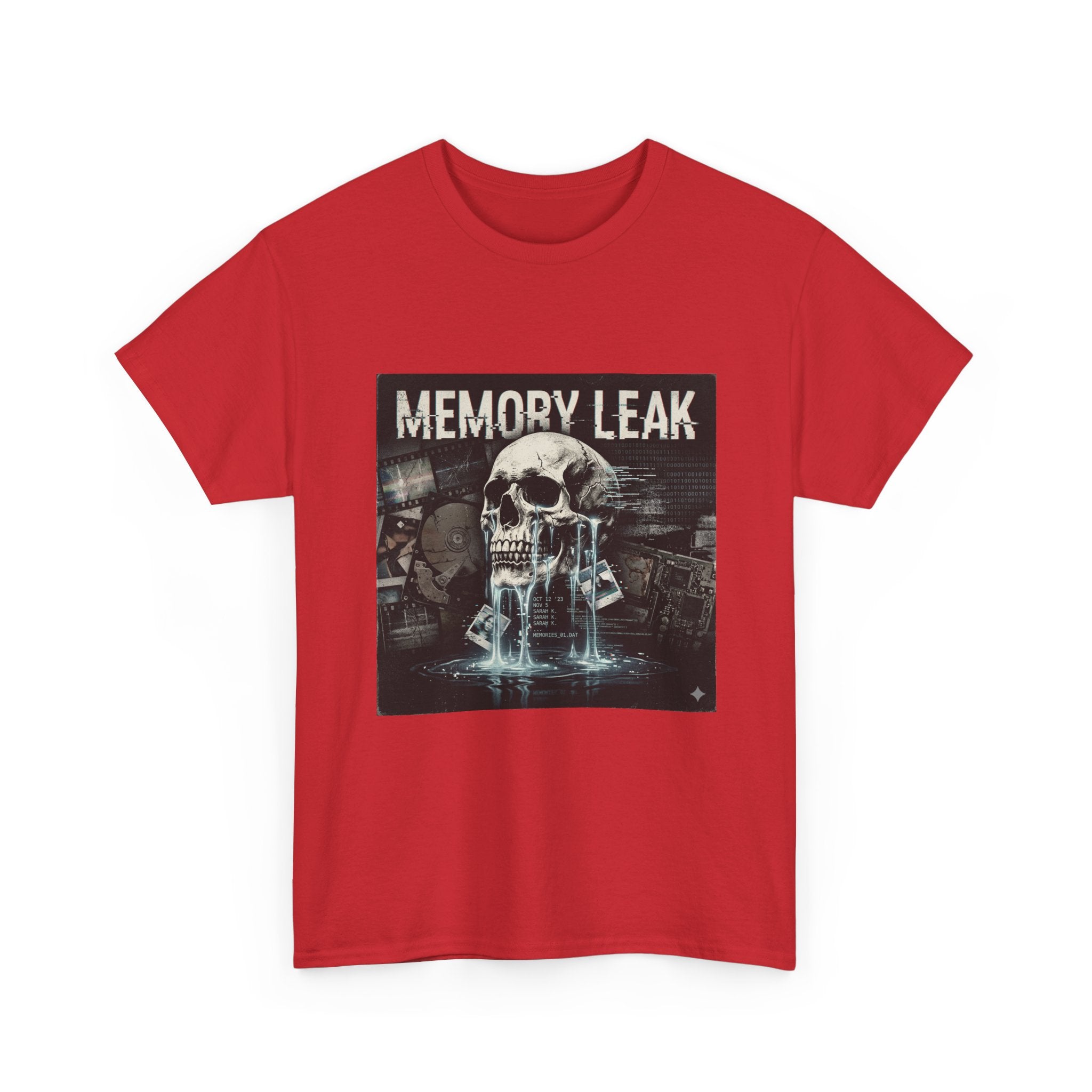 Memory Leak | Bold Graphic Tee | ZINE 01 Collective