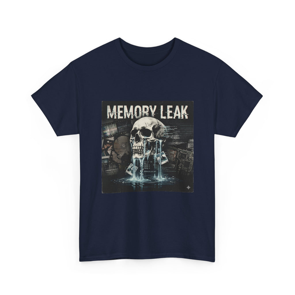 Memory Leak | Bold Graphic Tee | ZINE 01 Collective
