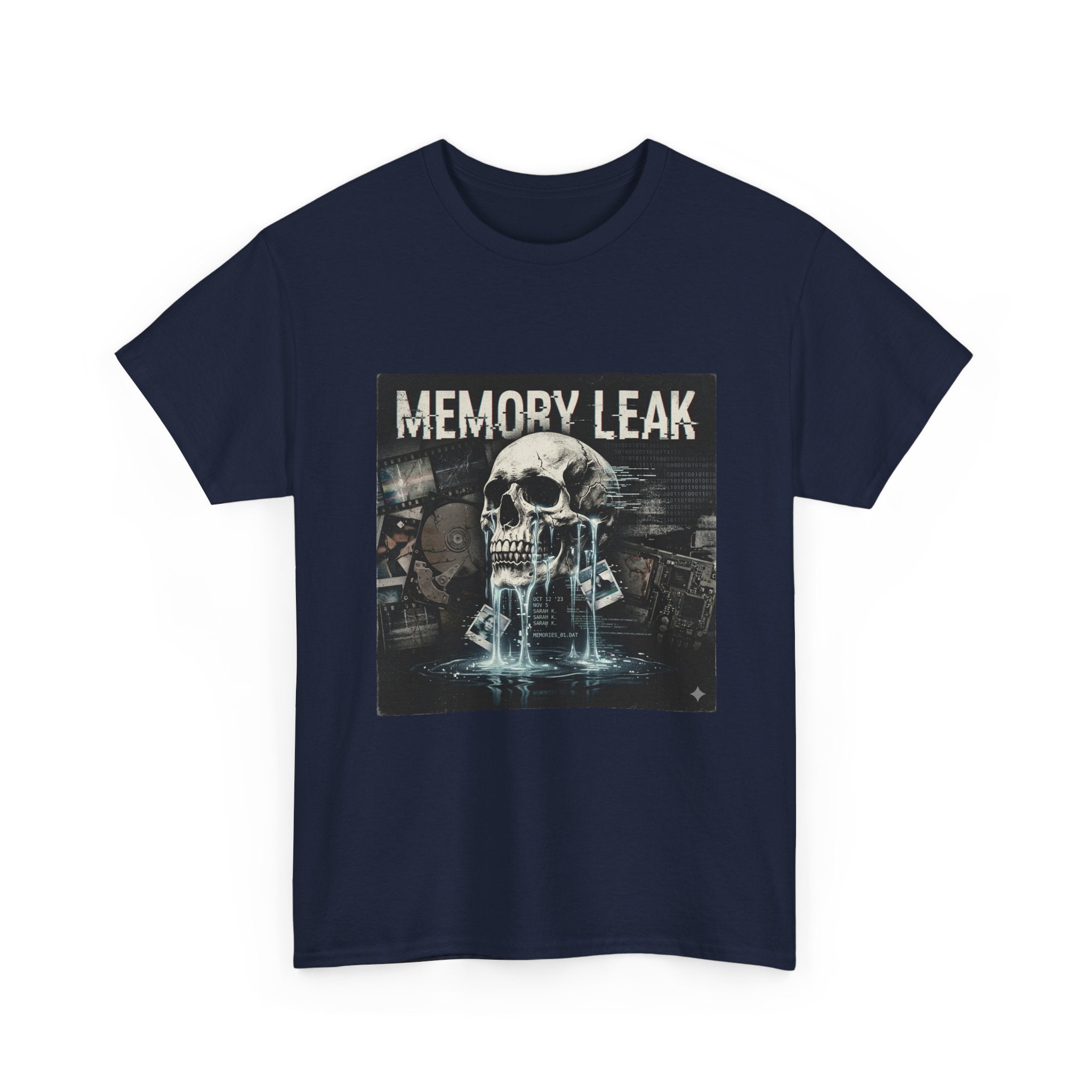 Memory Leak | Bold Graphic Tee | ZINE 01 Collective