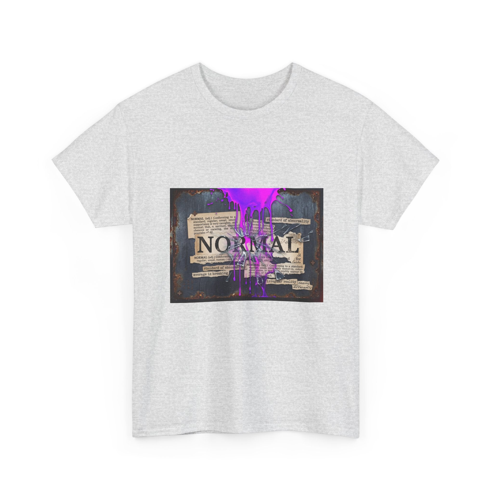 A Collage Of Dictionary Definitions For The Word | Bold Graphic Tee | ZINE 01 Collective