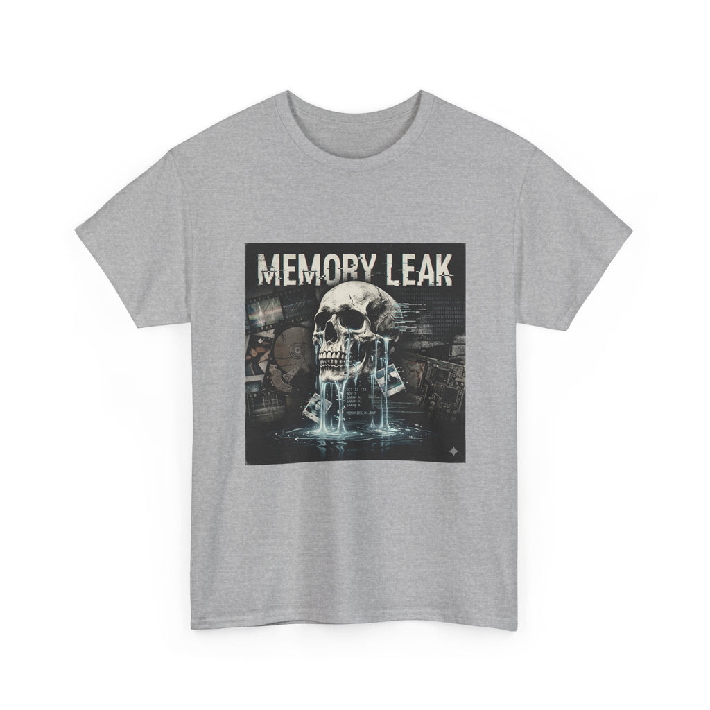 Memory Leak | Bold Graphic Tee | ZINE 01 Collective