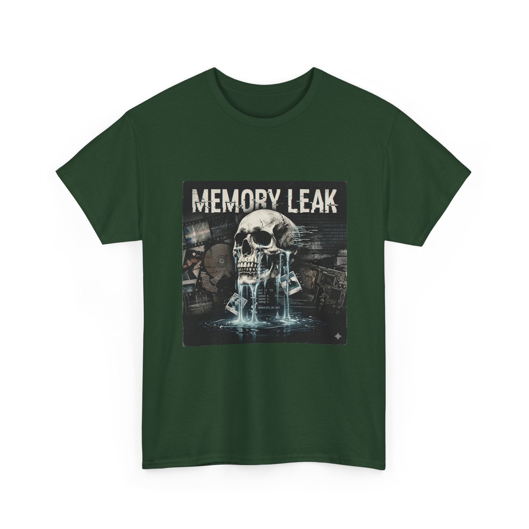 Memory Leak | Bold Graphic Tee | ZINE 01 Collective
