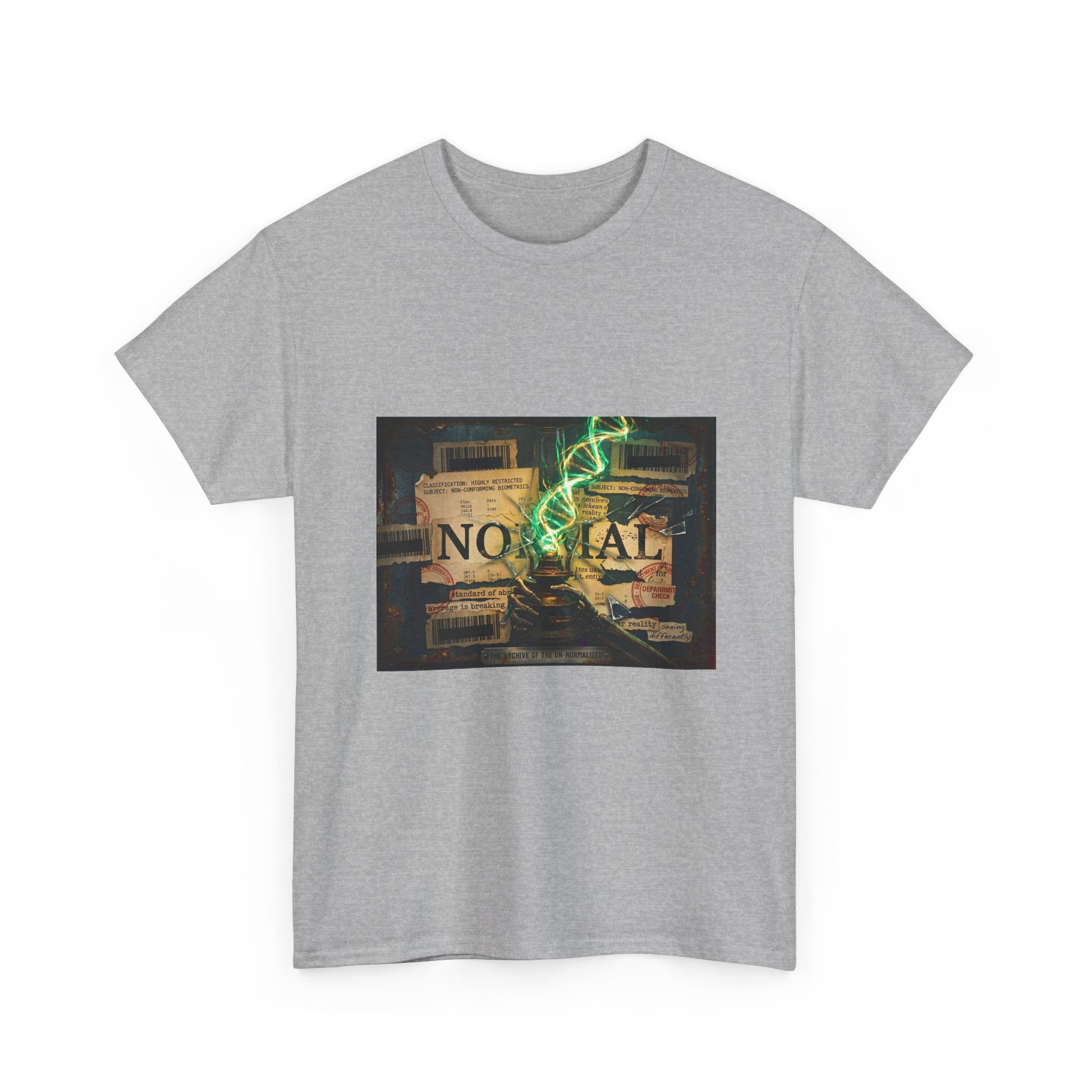 A Skeletal Hand Holding A Vintage Oil Lamp | Bold Graphic Tee | ZINE 01 Collective