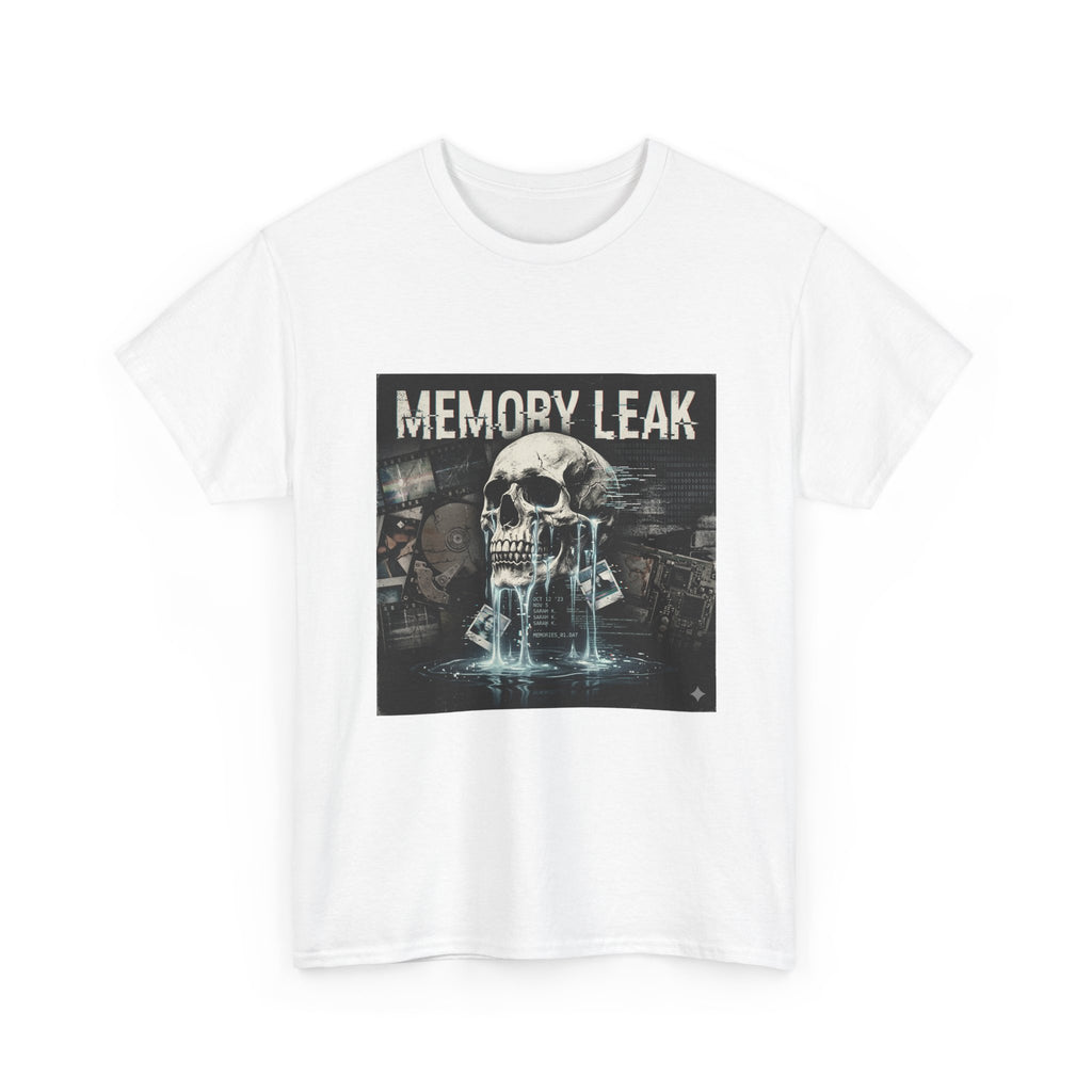 Memory Leak | Bold Graphic Tee | ZINE 01 Collective