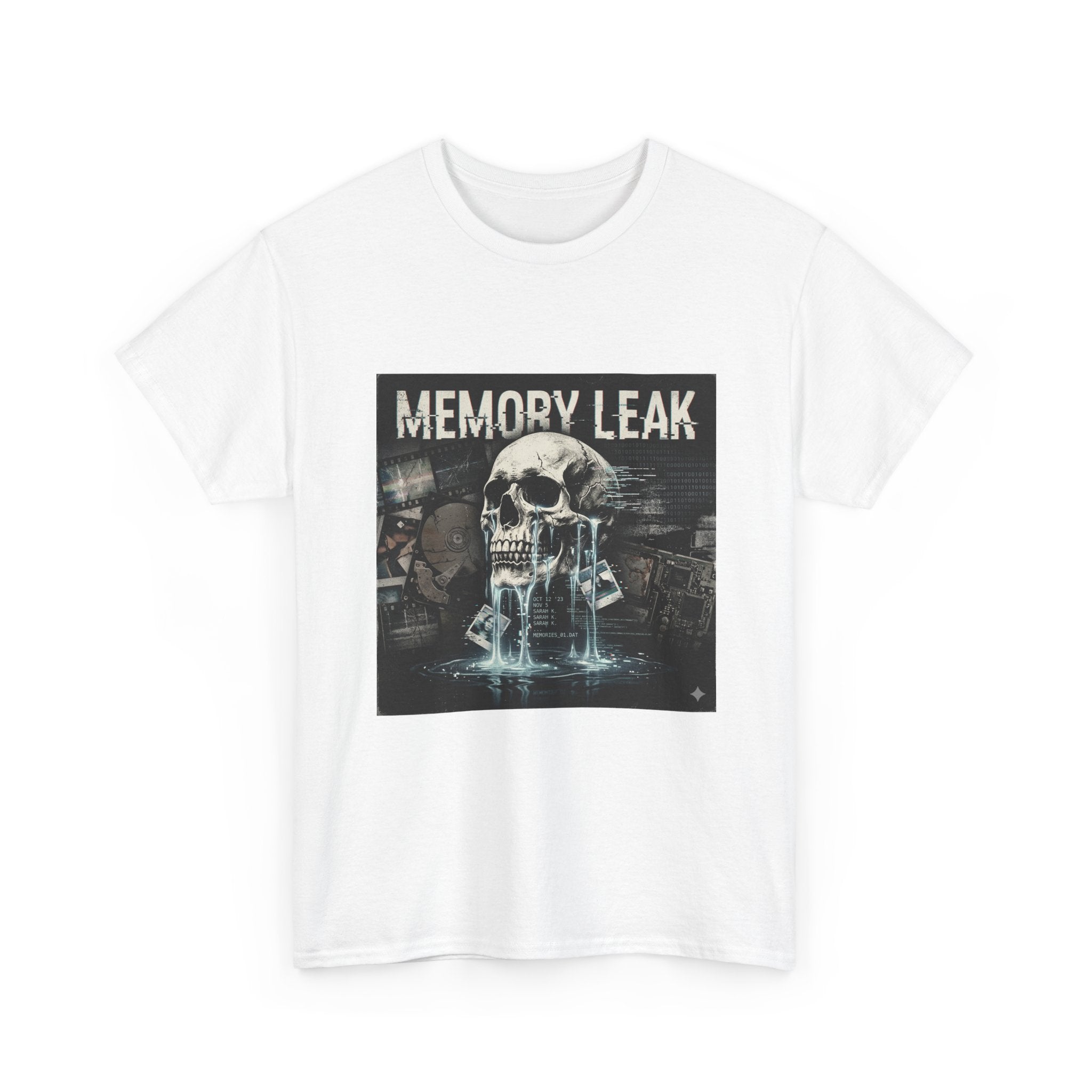 Memory Leak | Bold Graphic Tee | ZINE 01 Collective