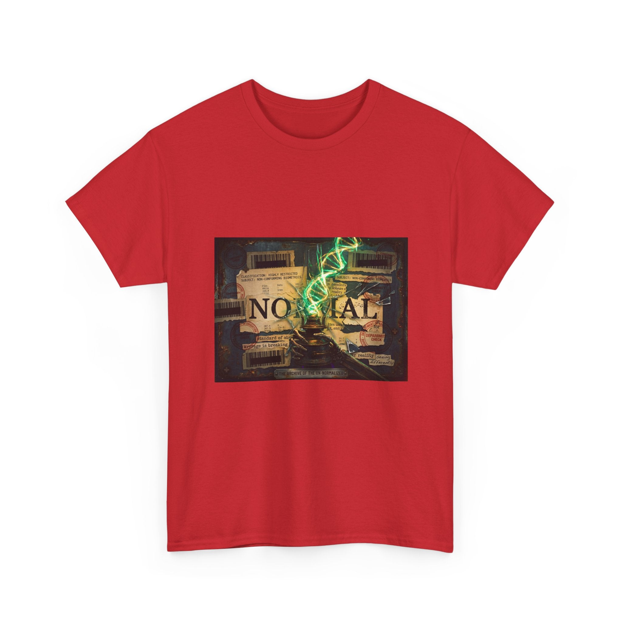 A Skeletal Hand Holding A Vintage Oil Lamp | Bold Graphic Tee | ZINE 01 Collective