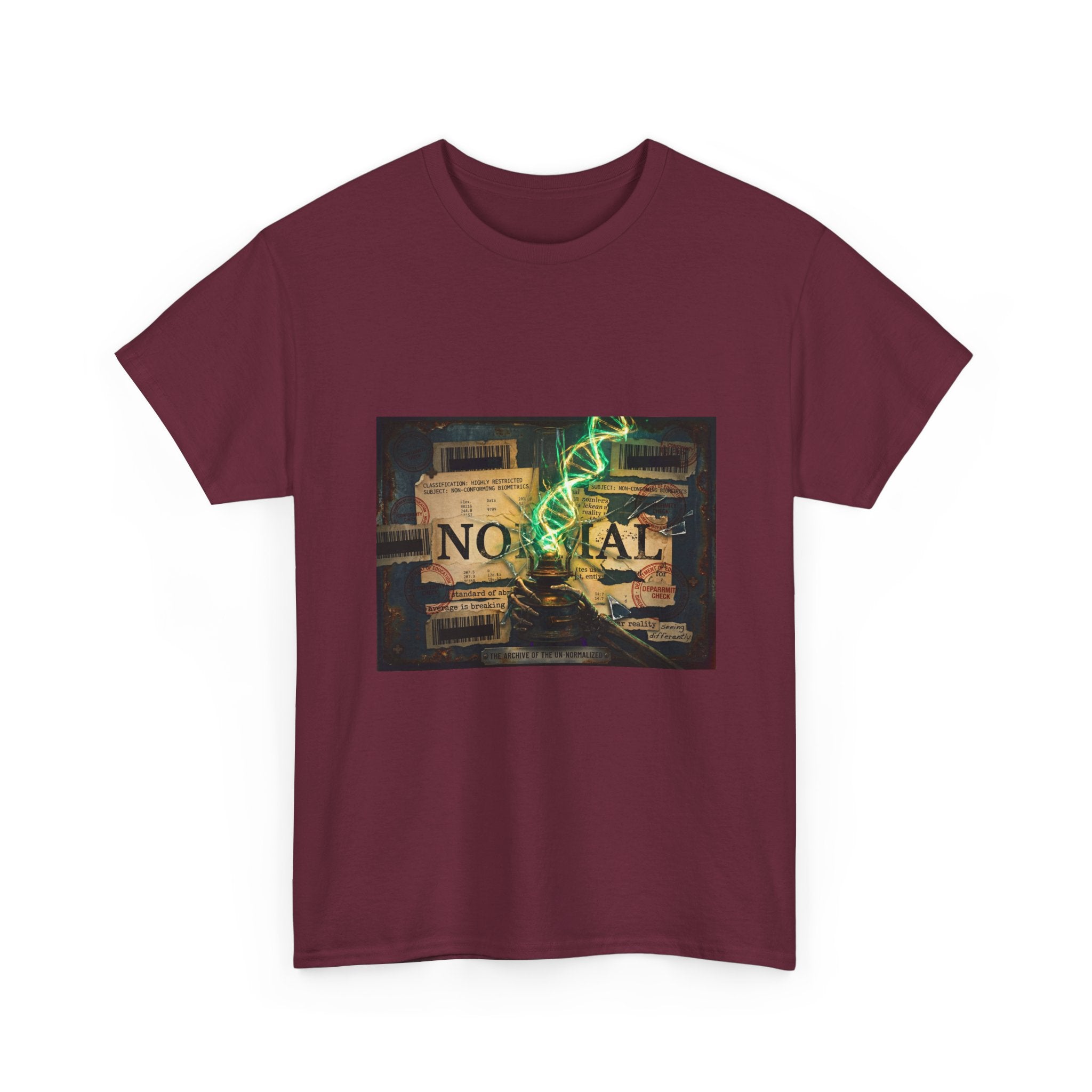 A Skeletal Hand Holding A Vintage Oil Lamp | Bold Graphic Tee | ZINE 01 Collective