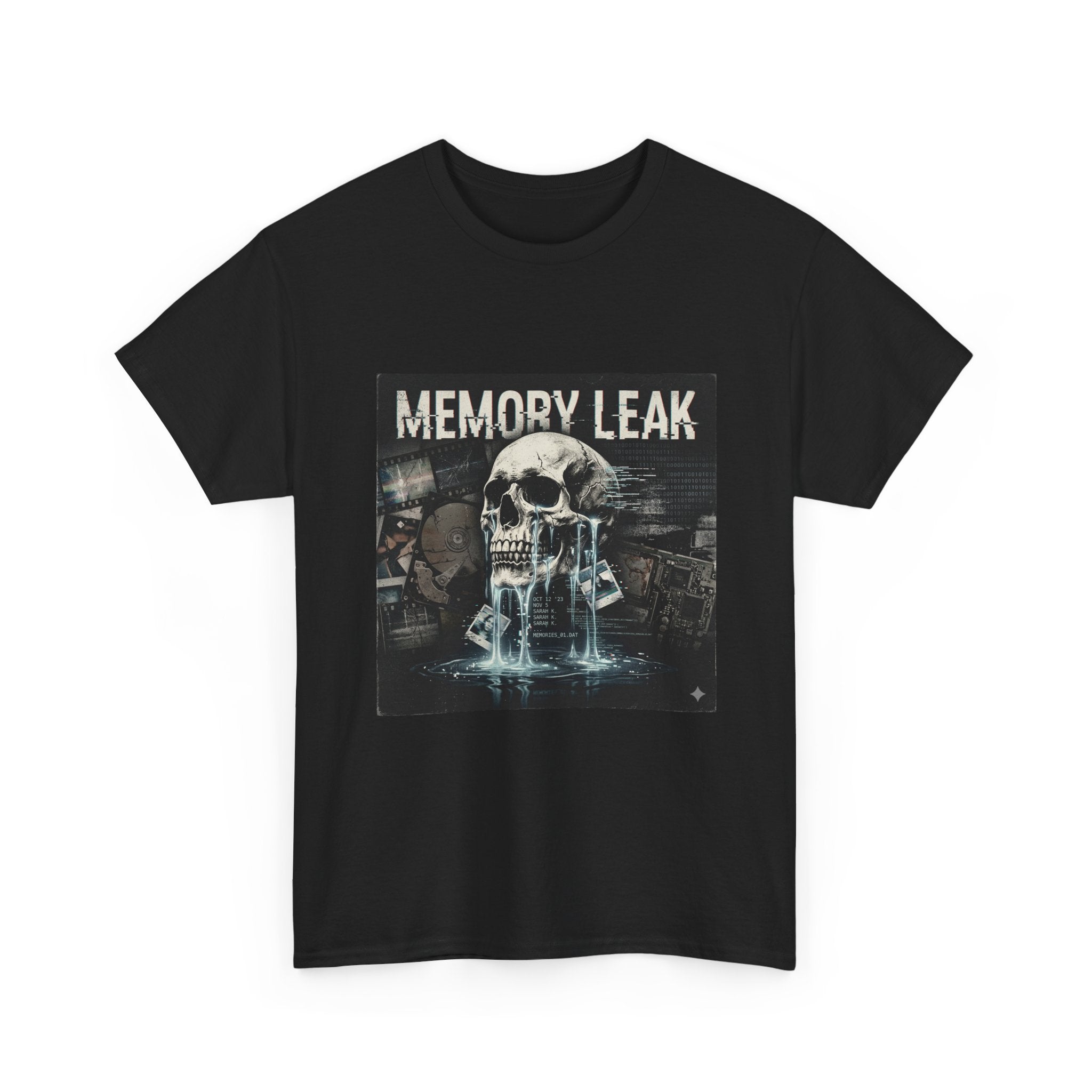 Memory Leak | Bold Graphic Tee | ZINE 01 Collective