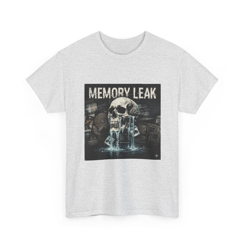 Memory Leak | Bold Graphic Tee | ZINE 01 Collective