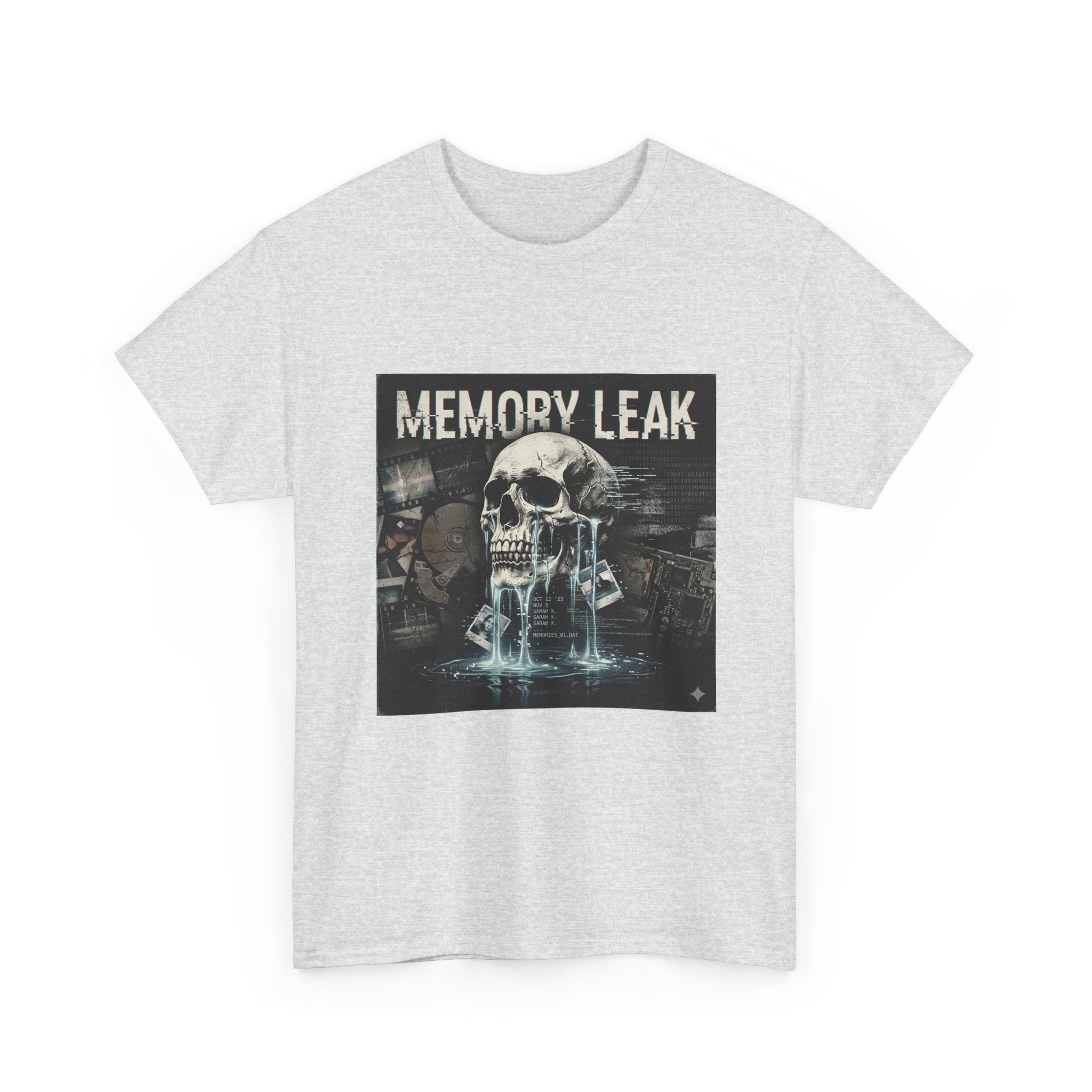 Memory Leak | Bold Graphic Tee | ZINE 01 Collective